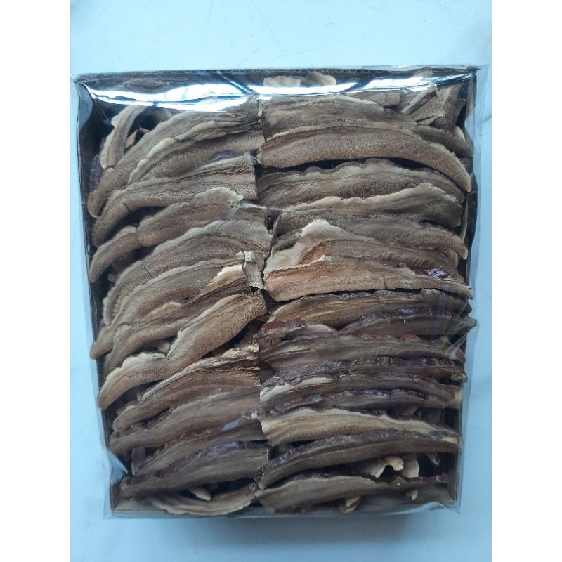 

Jing Xuan Ling Zhi Pian 300gram / Jamur Ling Zhi