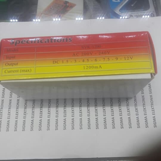 DISKON ADAPTOR SHINYOKU SYK-1200 1200MAH READYY