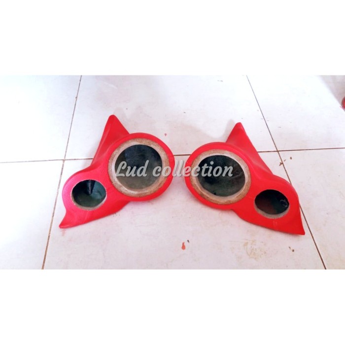 Pilar 3 way mobil GRAND MAX kosongan TANPA SPEAKER mounting