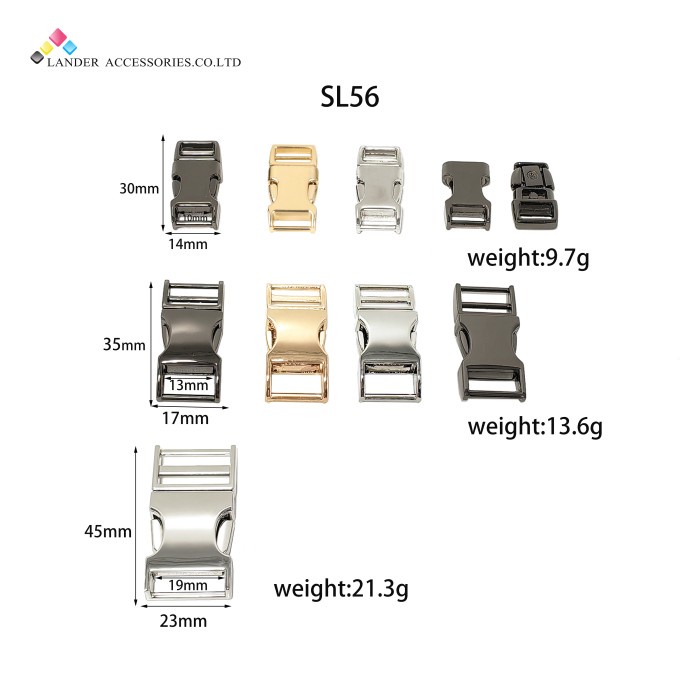 GRATIS ONGKIR Lander Buckle / metal buckle / kunci sodok Tas/Aksesorird Tas/SL-56