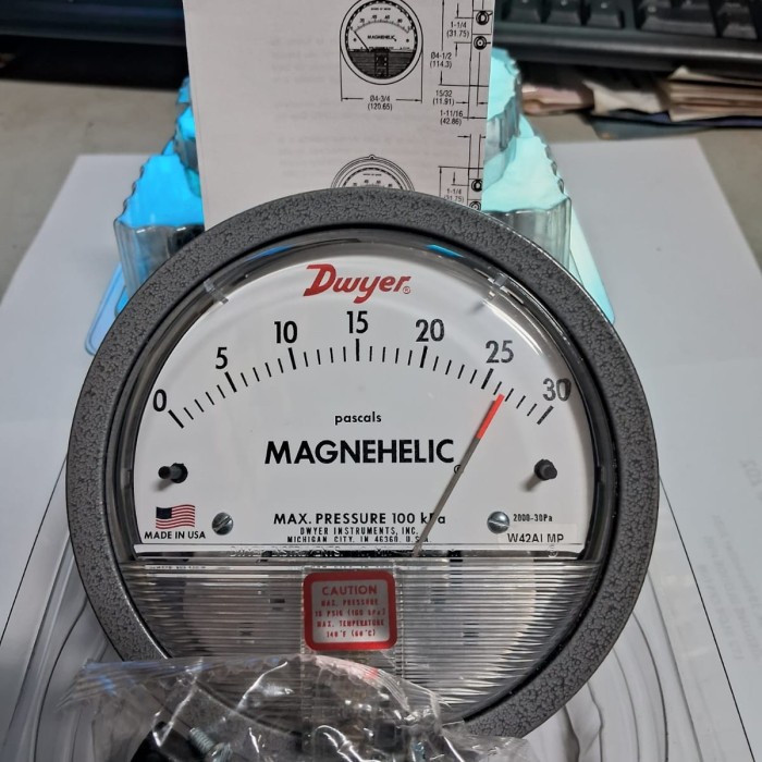 BISA GOSEND DWYER MAGNEHELIC 0-30 PASCALS. DWYER 0-30 PASCALS. DWYER 0-30 PA. GRATIS ONGKIR