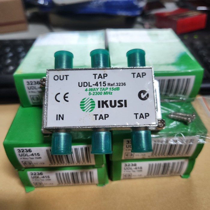 BISA GOSEND! IKUSI UDL-415. TAP IKUSI UFL-415. 4 WAY TAP OFFS IKUSI UDL-415 TERLARIS
