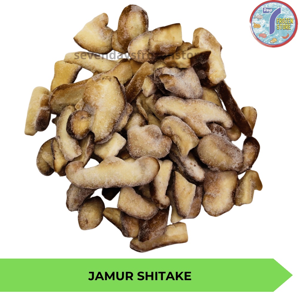 

Mushroom Shitake Jamur Shitake Beku Frozen kemasan 1 kg