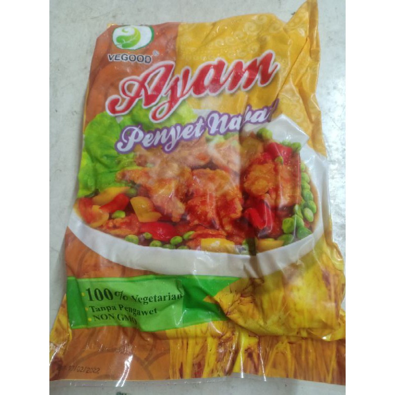 

Vegood Ayam Penyet Nabati 900 gr Vegetarian