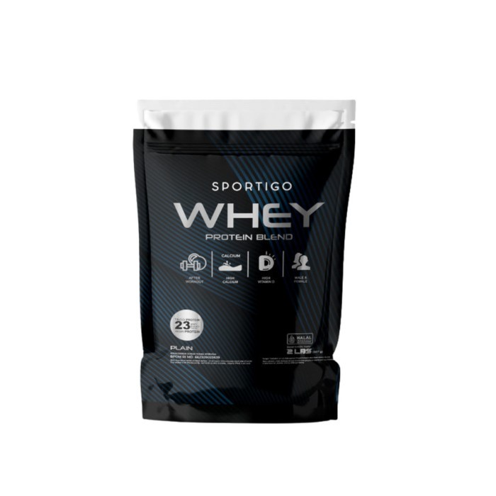 Terbatas Sportigo Whey Protein Powder