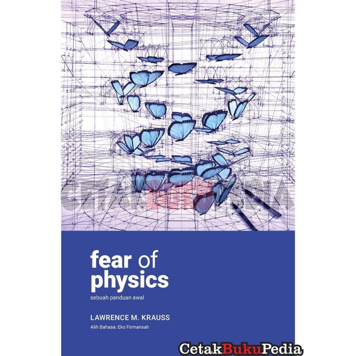 Book Fear Of Physics Lawrence Krauss Antinomi 0