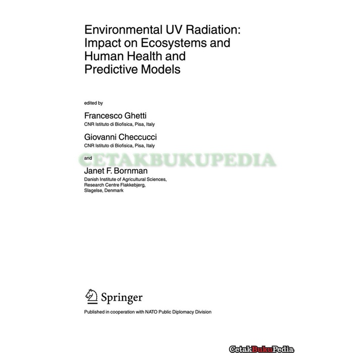 Book Environmental Uv Radiation