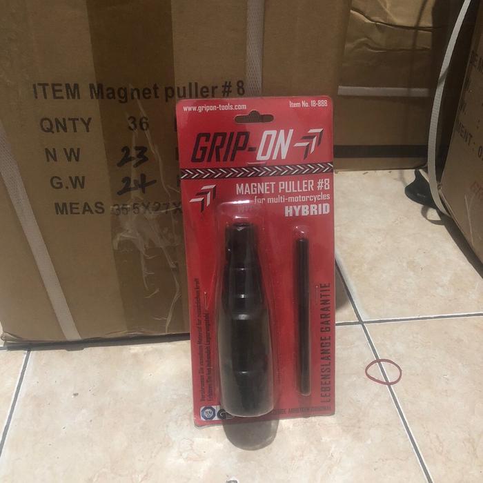 Treker magnet no.8 serbaguna semua motor multifungsi Simpel