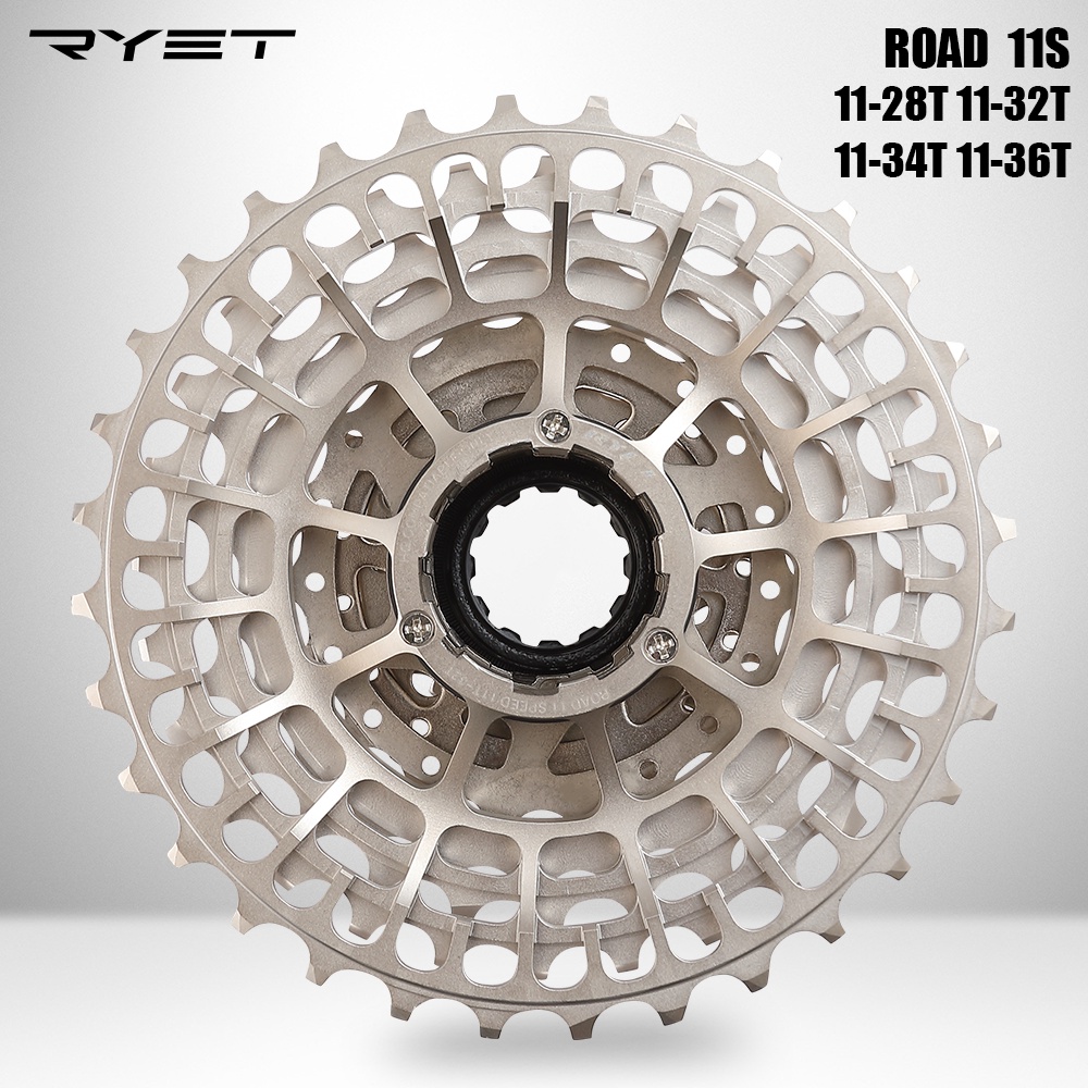 WCS 2025 Ultralight Road Cassette 11V Flywheel SLR2 11 Speed Freehub Cassette 28/32/34/36T Freewheel