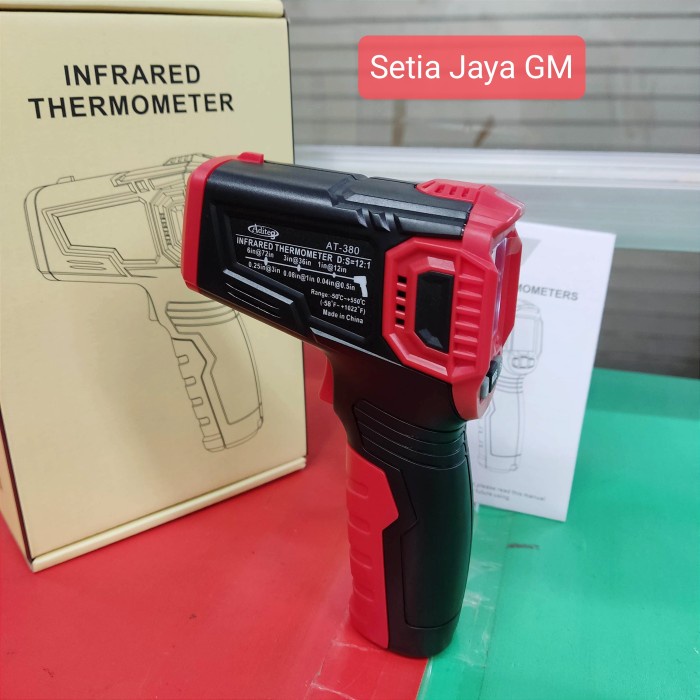 Aditeg AT-380 Infrared Thermometer ( Max 550 Derajat C )