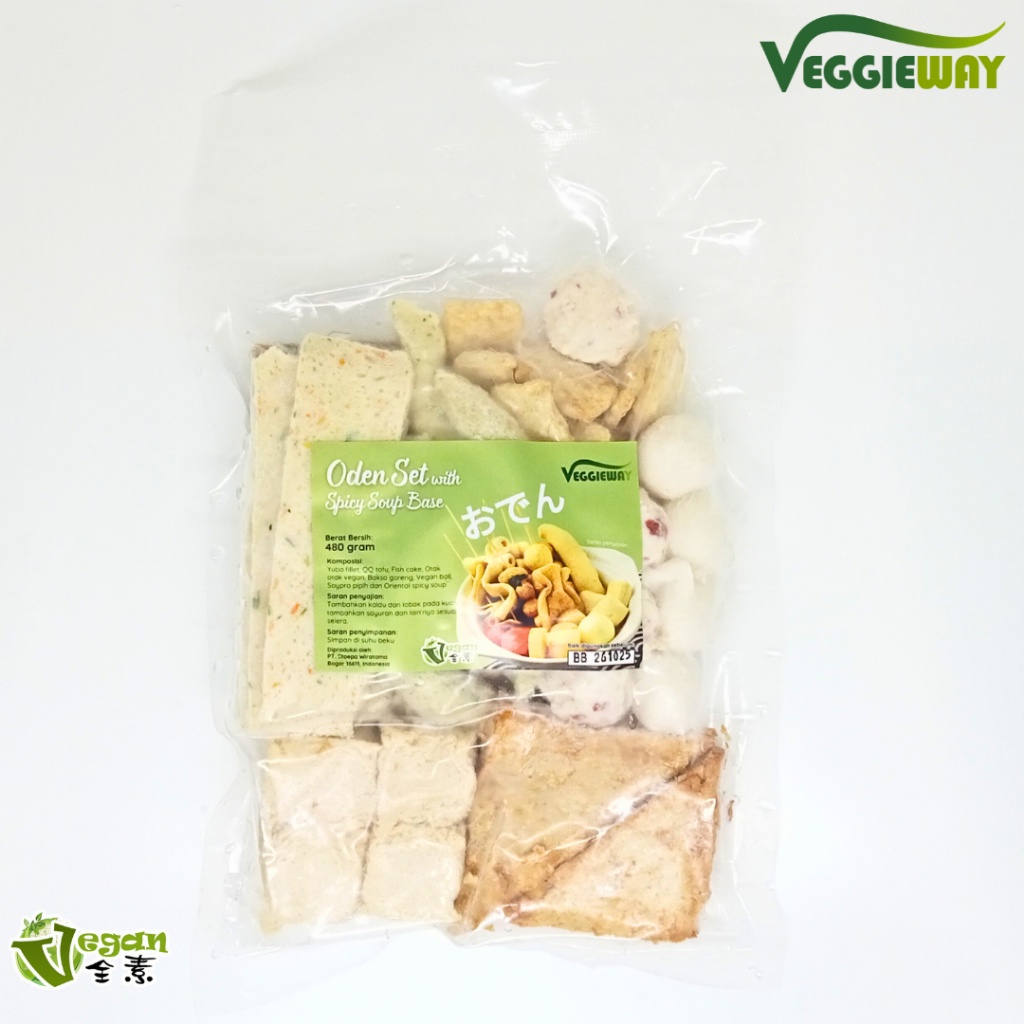 

Oden Odeng Set Vegetarian