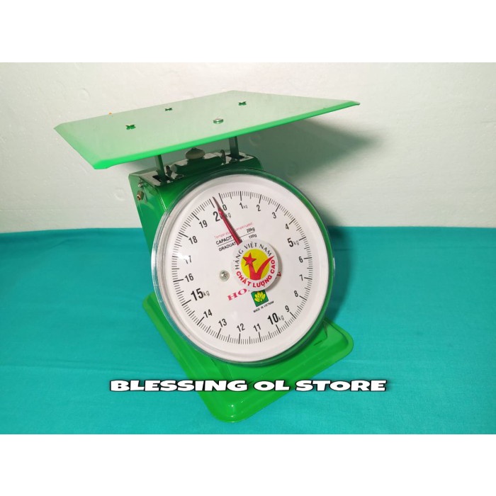 TIMBANGAN DUDUK JARUM VIETNAM HOASEN 20KG / TIMBANGAN MURAH VIETNAM