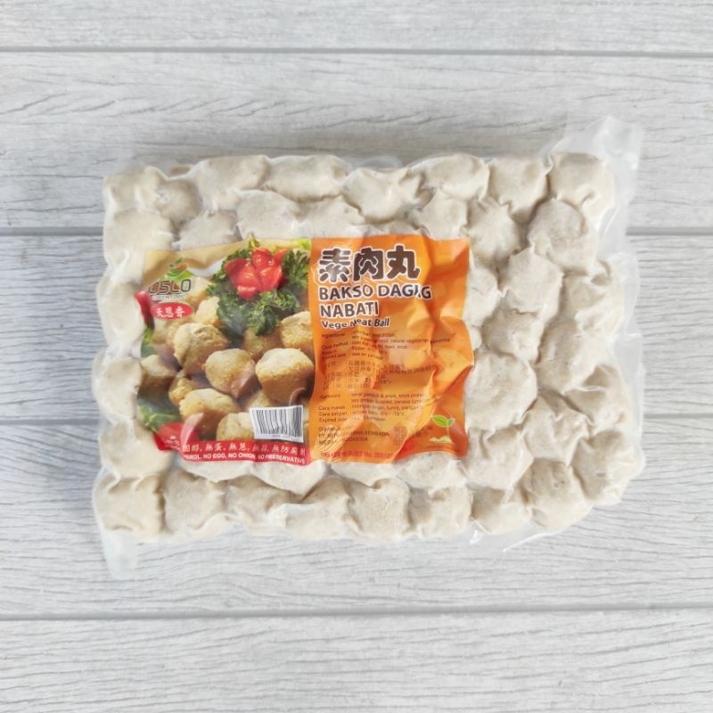 

Tian En Xiang Meatball Bakso Urat / Bakso Daging Vegetarian 450gr Beku