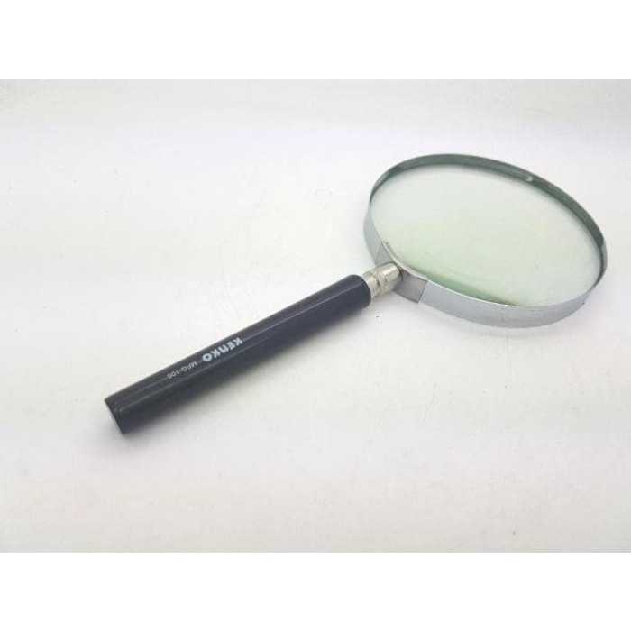 

ATKJaya- Kaca Pembesar Lup Kaca Magnifier Glass 100mm Kenko MFG-100