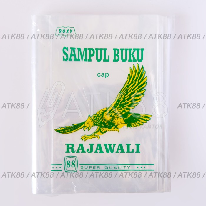 

ATKJaya- Sampul Buku Plastik Boxy Rajawali 100 Lembar