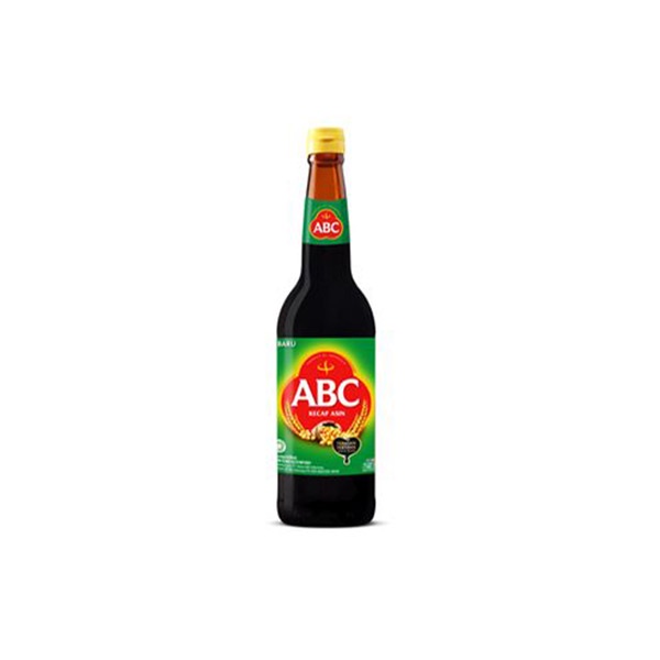 

ABC KECAP ASIN 620 ML