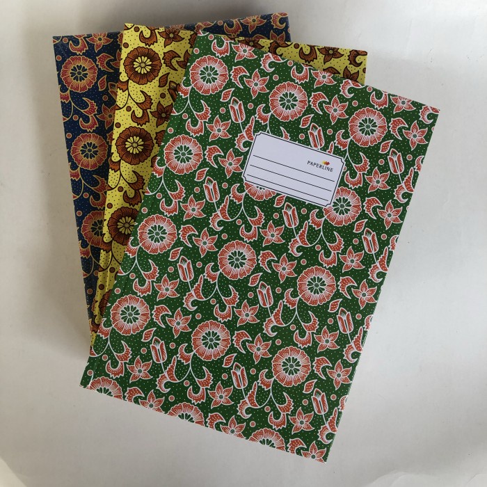 

ATKJaya- buku folio Paperline 200 lembar hard cover