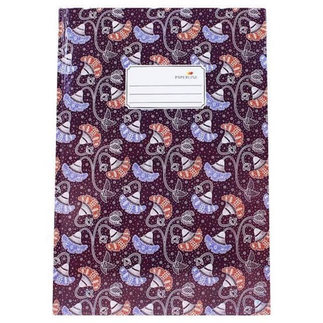 

ATKJaya- Buku Tulis Folio Hardcover Paperline 200 lembar