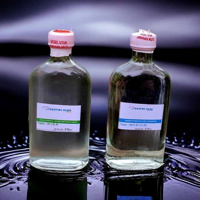 

ATKJaya- lem akrilik medium 270ml / lem acrylic / lem mika / lem bening