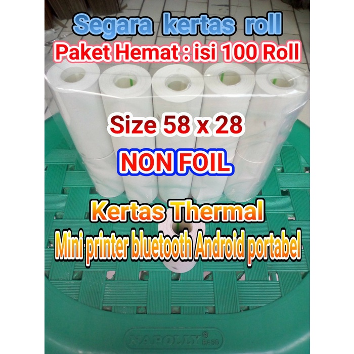 

ATKJaya- Kertas kasir 57 x 30