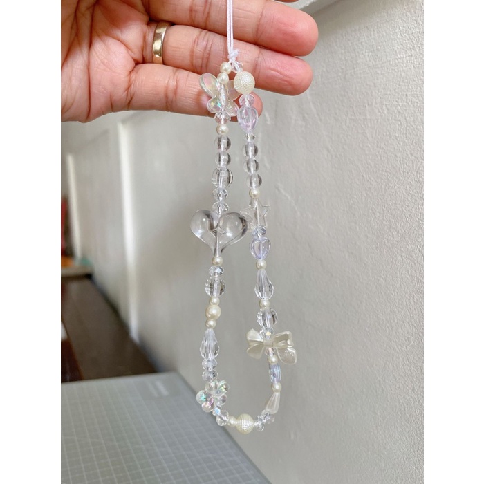 

ATKJaya- PHONE STRAP BEADS -TALI HP - GANTUNGAN HANDPHONE by home_pita