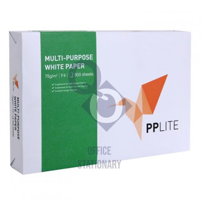 

ATKJaya- Kertas HVS F4 75 gram PPLITE Copy Paper