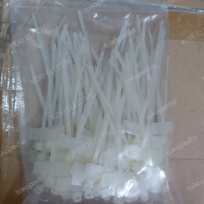

ATKJaya- cable marker ties MCV-100 2,510cm 1pak 100pcs/kabel ties label 10cm