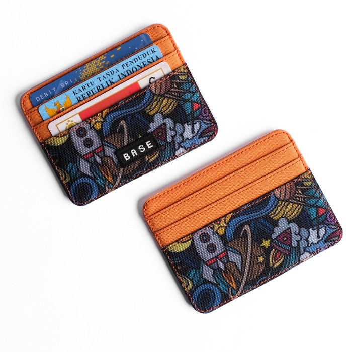 

ATKJaya- Dompet Tempat Kartu ATM Smart Slim Wallet Credit Card Holder - BDKS14