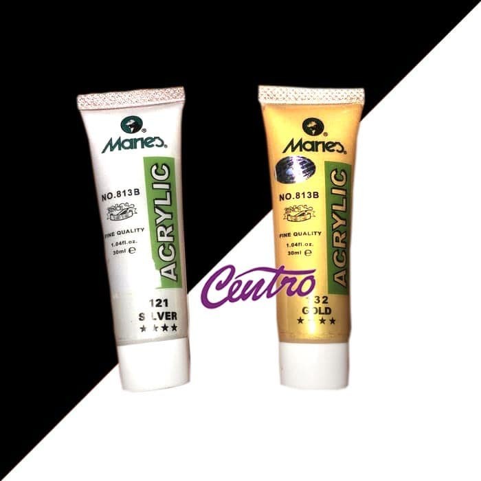 

ATKJaya- Maries Cat Acrylic 30 ML Gold dan Silver