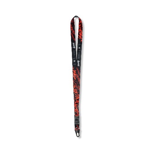 

ATKJaya- Bloods Lanyards Blooden 01 Black Red
