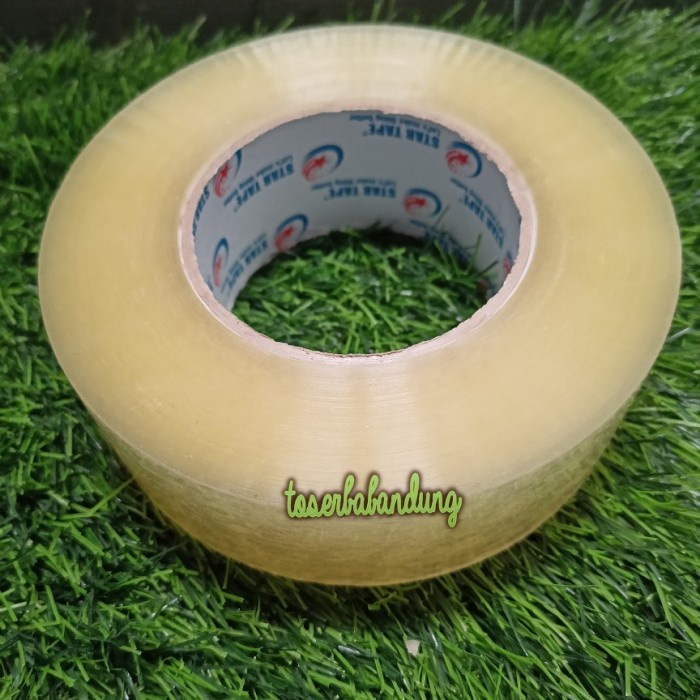 

ATKJaya- LAKBAN BENING & COKLAT JUMBO 2 INCH 45MM X 300YARD SELOTIP BESAR