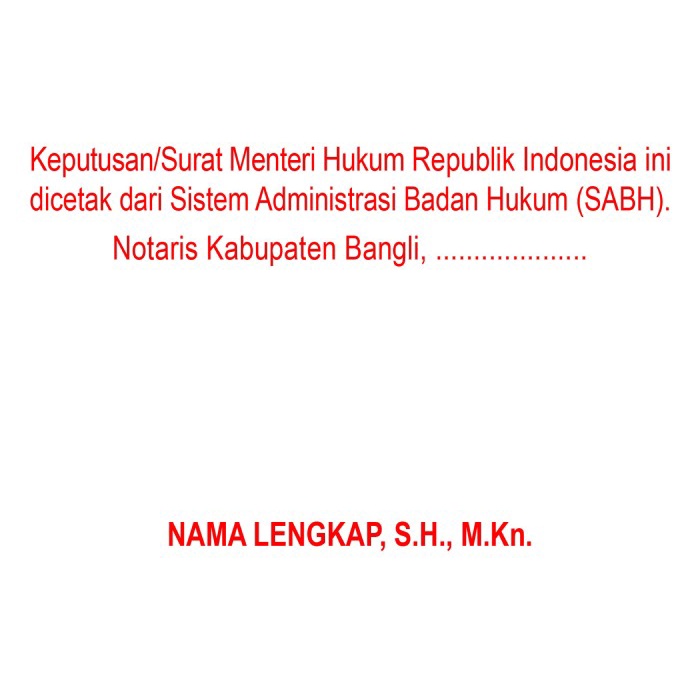 

ATKJaya- Stempel SABH / SABU Notaris