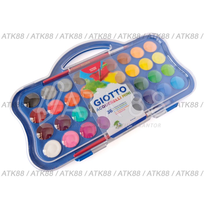 

ATKJaya- Giotto Acquerelli 36 Mini