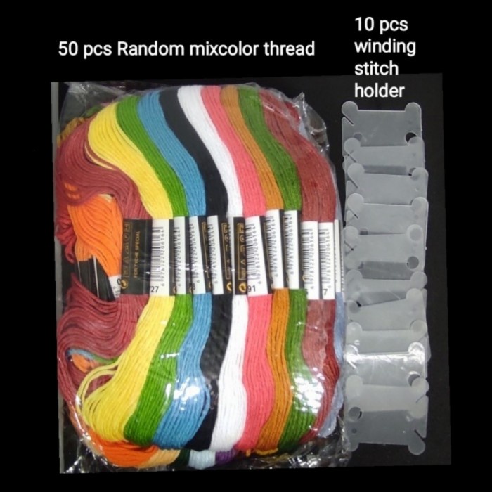 ATKJaya- Set Jarum Bordir - Punch Needle -Jarum Rajut - Alat Sulam