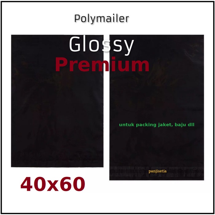 

ATKJaya- PLASTIK POLYMAILER 40x60 AMPLOP PACKING BESAR POLIMAILER ONLINE SHOP