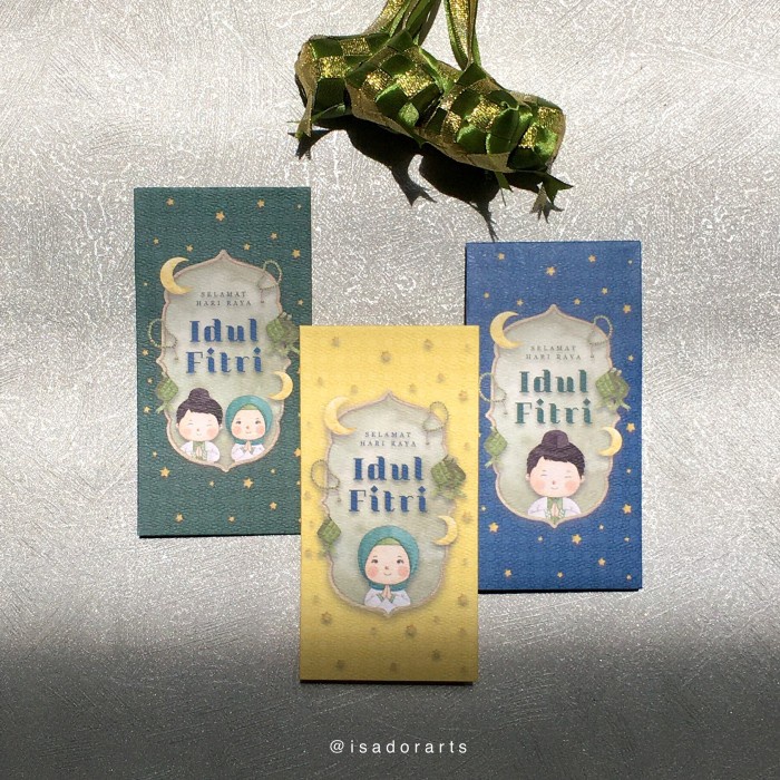 

ATKJaya- Amplop Lebaran / Idul Fitri / Amplop Uang / Amplop Panjang per Pack