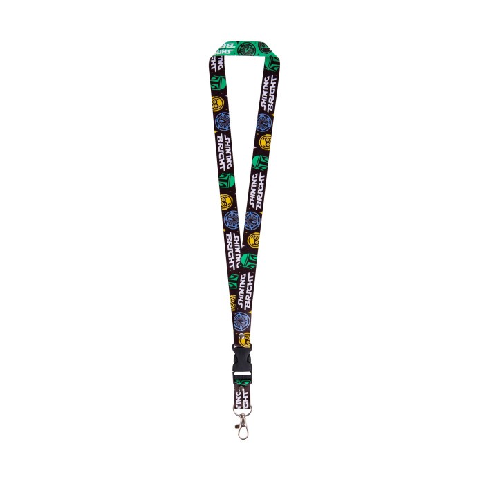 

ATKJaya- Shining Bright Star Galaxtic Lanyard - Green