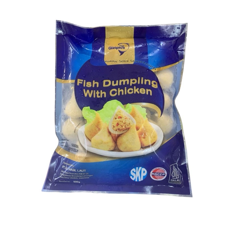 

GIZIPLUS DUMPLING AYAM 500 GR