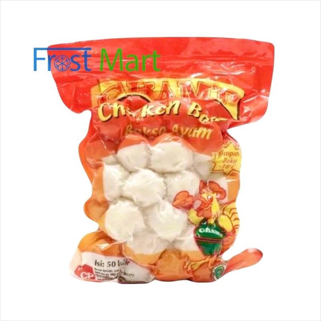 

Champ Baso Ayam 500Gr isi 50Pcs