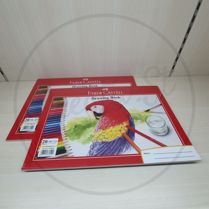 

ATKJaya- Faber Castell Sketch Book Drawing Book A4