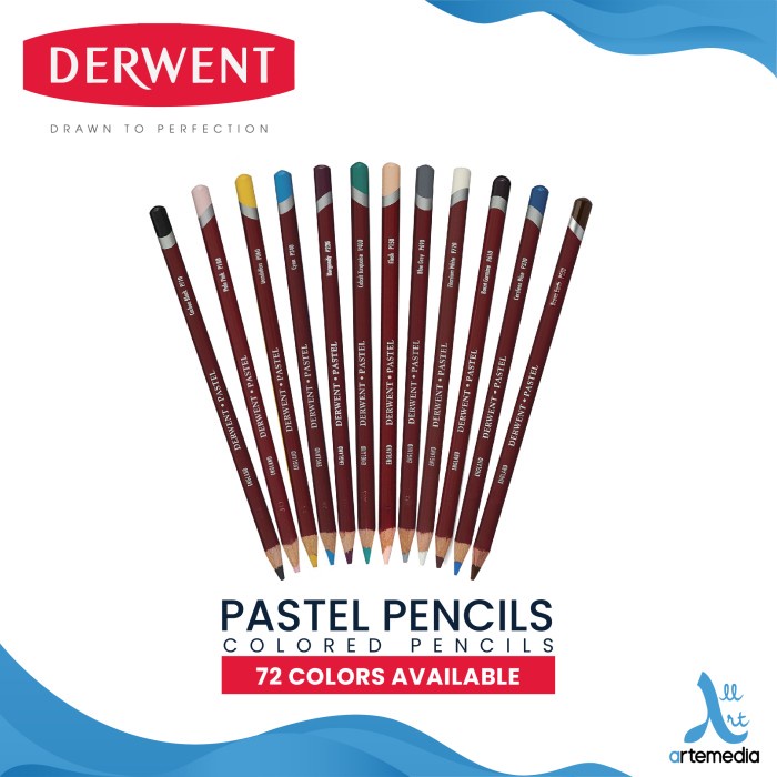 

ATKJaya- Pensil Warna Derwent Pastel Pencil Color