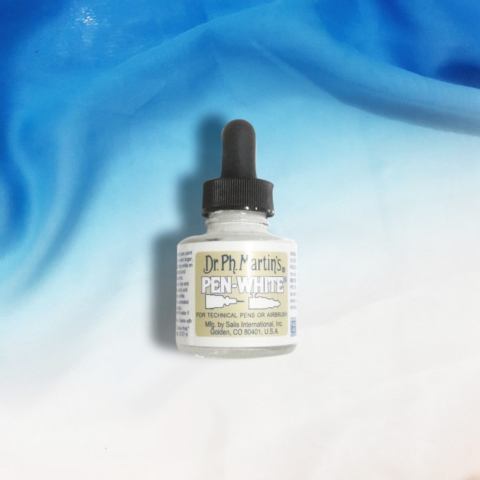

DR. PH. MARTINS PEN WHITE CALLIGRAPHY INK