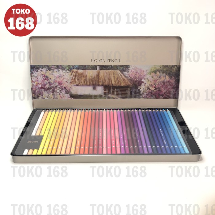 

DELI COLOR PENCIL / PENSIL WARNA 72 WARNA 6568 (SET)
