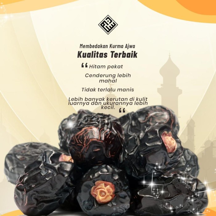 

KURMA PREMIUM KING AJWA