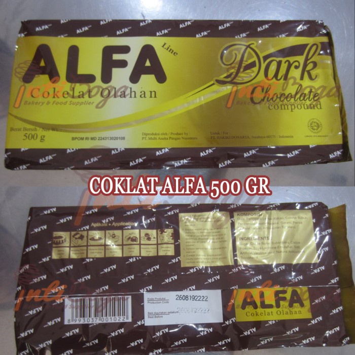 

JH8 COKLAT ALFA 500GR