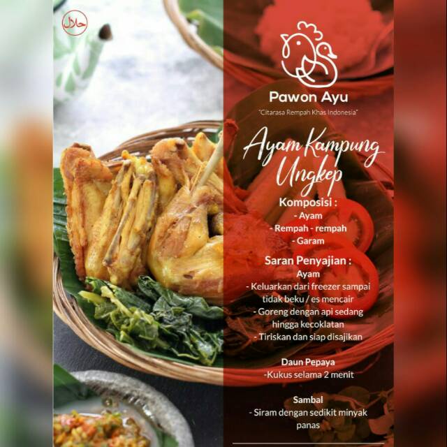 

Ayam Kampung Ungkep Pawon Ayu