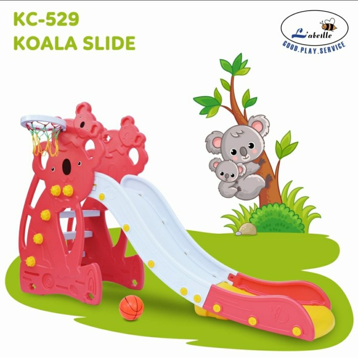 Terhemat Koala Slide Kc 529 Perosotan Labeille Seluncuran Anak Kado Anak