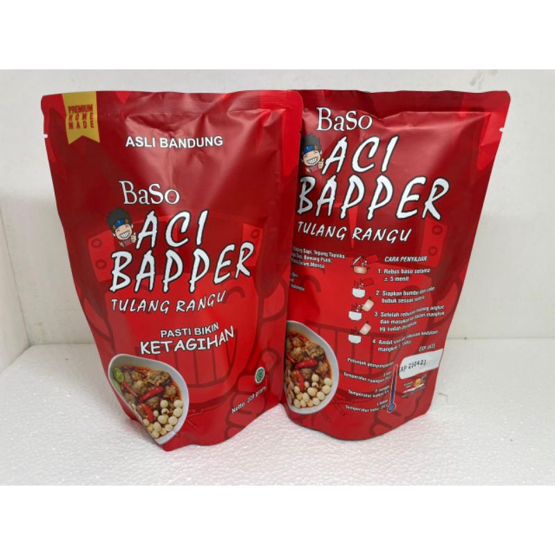 

Baso Aci Bapper - Tulang Rangu - Bapper Tulang Rangu