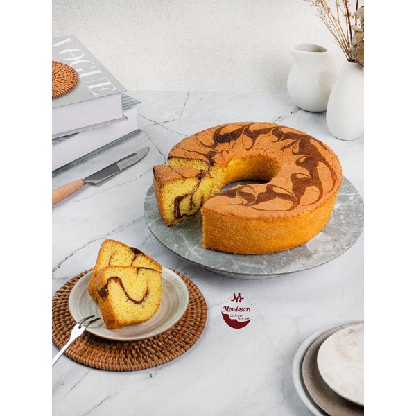

Marmer Cake (Marble Cake) / (Kue Marmer)