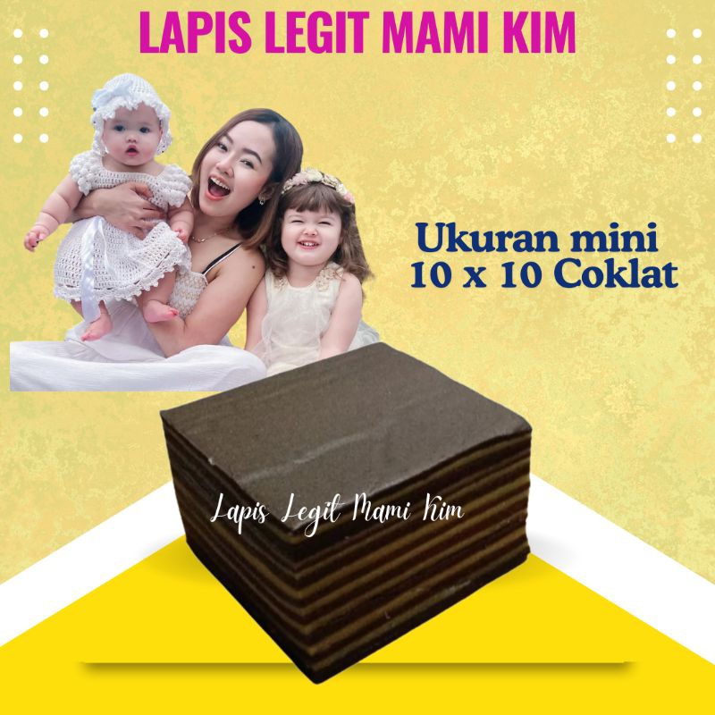 

Lapis Legit Mami Kim Premium Coklat 10 x 10